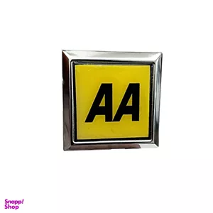 آرم جلو پنجره خودرو کالانیکس مدل ARM-AA2-10509 طرح AA
