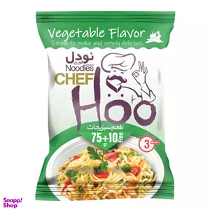 نودل شف هو طعم سبزیجات وزن 85 گرم