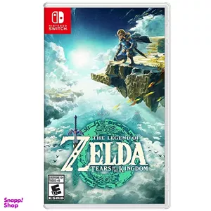 بازی ویدیویی The Legend of Zelda Tears of the Kingdom مناسب کنسول بازی Nintendo Switch