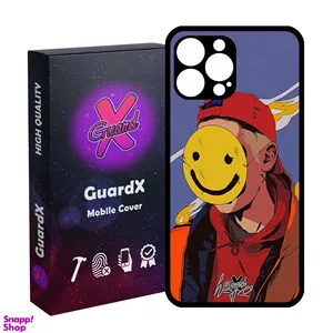 کاور گارد ایکس طرح Girl مدل Glass10342 مناسب برای گوشی موبایل اپل iPhone 14 Pro Max