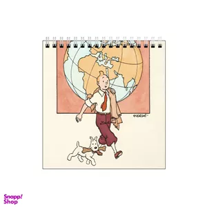 دفتر طراحی بامبیلیپ طرح تن تن و میلو کد 8027857