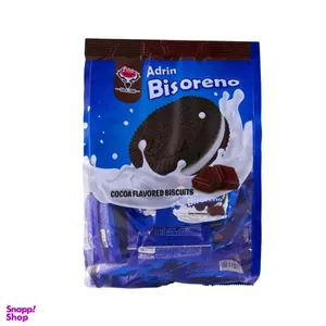 بیسکویت کرم دار Bisoreno آدرین وزن 450 گرم