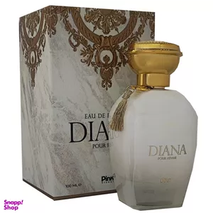 ادوپرفیوم زنانه پینک ویژوال مدل Diana Baccarat Rouge حجم 100 میلی لیتر