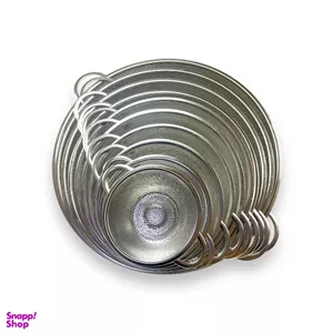 آبکش استیل نگیر مدل s110 مجموعه 10 عددی