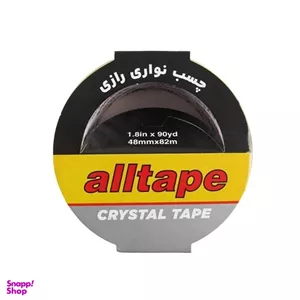 نوار چسب کریستال رازی مدل All Tap سایز 90 یارد 48 میلی متر
