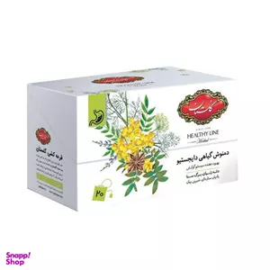 دمنوش گیاهی دایجستیو گلستان بسته 20 عددی