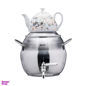 ست کتری و قوری نفیس طرح رویال