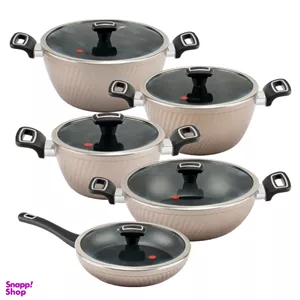 سرویس پخت و پز 10 پارچه ام جی اس کد 6290