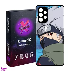 کاور گارد ایکس طرح Kakashi Anime مدل Glass10523 مناسب برای گوشی موبایل سامسونگ Galaxy A32 4G