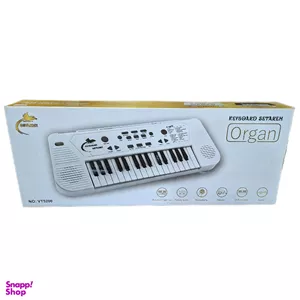 اسباب بازی کیبورد پیانو کد Vt5200A رنگ سفید