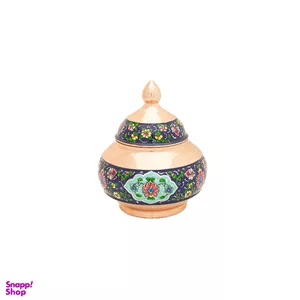 قندان مس و پرداز نقاشی کد 7884