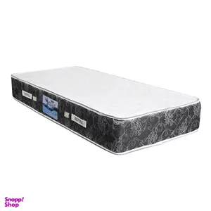تشک یک نفره نوجوان رویال مدل آیسان سوپر طبی فنری کد m07 سایز 180×80 سانتی متر
