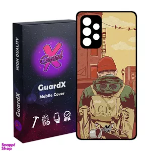 کاور گارد ایکس طرح Man مدل Glass10348 مناسب برای گوشی موبایل سامسونگ Galaxy A52/A52S