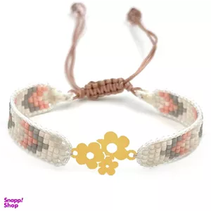 دستبند میوکی طلا 18 عیار زنانه دیانا کد 06019