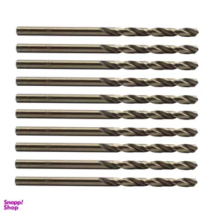 مته کبالت ام زد مدل YP-HSS-SIZE3 سایز 3 میلی متر مجموعه 10 عددی