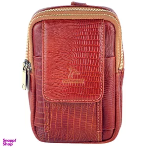 کیف رودوشی چرم بارز کد DG78.LIZARD