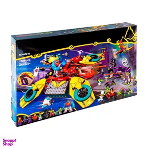 لگو مانکی کیدز مدل Team Dronecopter کد 60046