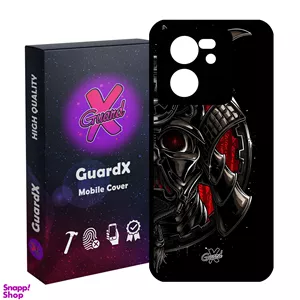 کاور گارد ایکس طرح Samurai مدل Glass10119 مناسب شیائومی 13T/13T Pro/Redmi K60 Ultra