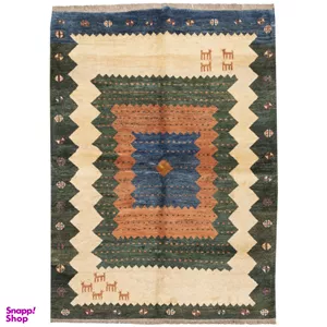 گبه دستباف سی پرشیا کد 171941 سایز 2.34x1.71 متر