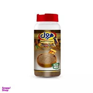 پودر فلفل سیاه هرول وزن 80 گرم
