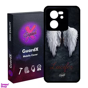 کاور گارد ایکس طرح Lucifer مدل Glass10379 مناسب گوشی موبایل شیائومی 13T/13T Pro/Redmi K60 Ultra