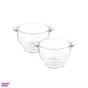 کاسه سوپ خوری لیمون کد 6160 مجموعه 2 عددی
