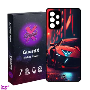 کاور گارد ایکس طرح لامبورگینی مدل Glass10608 مناسب برای گوشی موبایل سامسونگ Galaxy A52/A52S