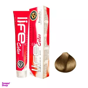رنگ مو لایف شماره 6.77 رنگ شنی حجم 100 میلی لیتر