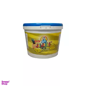 پودر ژله آناناس ژلژله وزن 3000 گرم