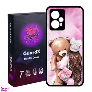 کاور گارد ایکس طرح Girl مدل Glass10088 مناسب گوشی موبایل شیائومی Poco F5/Redmi Note 12 Turbo