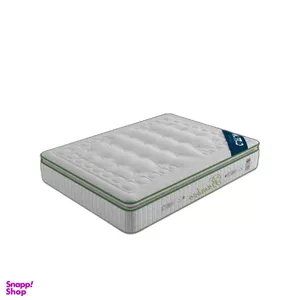 تشک دونفره کوتون مدل بامبو پددار سایز 200×180 سانتی متر