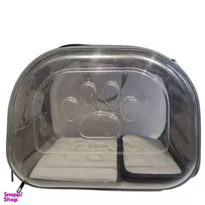 کیف و کوله حمل حیوانات سه کاره دو طرف طلق کد 2026
