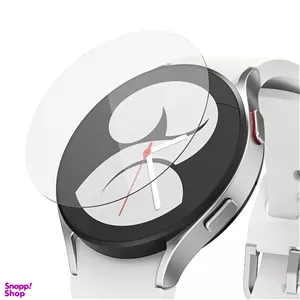 محافظ صفحه نمایش ساعت هوشمند مدل شیشه ای مناسب Samsung Galaxy Watch 4 42mm