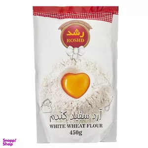 آرد سفید گندم رشد وزن 450 گرم