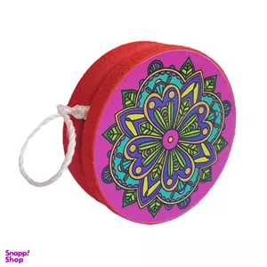 یویو مدل چوبی طرح 1