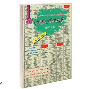 کتاب نمونه آزمونهای مستند و پرتکرار برگزار شده استخدامی تاریخ ادبیات و نقد ادبی اثر مهلا علیپور نشر رویای سبز