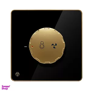 دیمر ولوم دار صنایع آسیا الکتریک مدل YW-BG