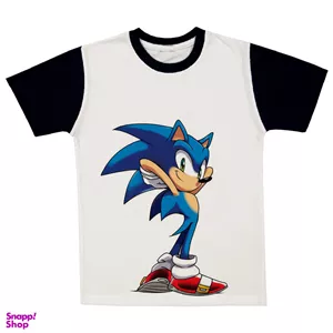 تیشرت آستین کوتاه پسرانه مدل سونیک A42