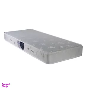 تشک یک نفره رویال مدل آسوده فنری کد M03 سایز 200×90 سانتی‌ متر