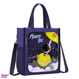 کوله پشتی مدرسه مدل استاری اسکای کد 5086