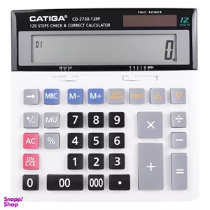 ماشین حساب کاتیگا مدل Catiga CD-2730-12RP