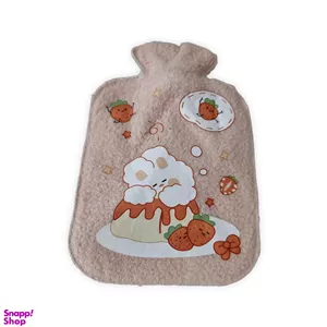 کیسه آب گرم مدل خرگوش و کیک توت فرنگی