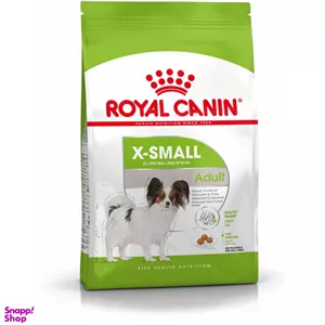 غذای خشک سگ رویال کنین طعم گوشت و مرغ مدل X-small وزن 1.5 کیلوگرم