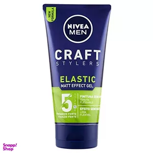 ژل مو نیوآ مدل Elastic Matt Effect شماره 5 حجم 150 میلی لیتر