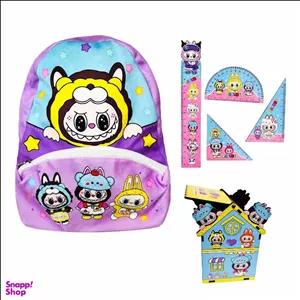 بسته لوازم تحریر مدل لبوبو کد 01