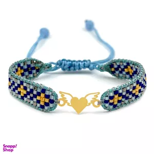 دستبند میوکی طلا 18 عیار زنانه دیانا کد 05024