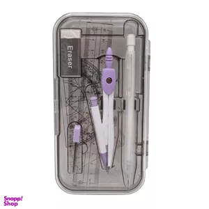 ست پرگار رومکس مدل ۲۰۰۹ مجموعه ۸ عددی