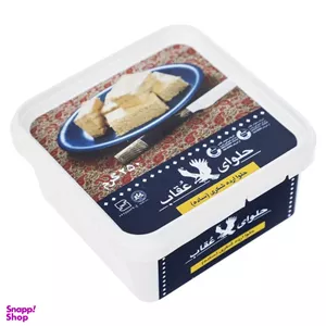 حلوا ارده شکری ساده عقاب وزن 250 گرم