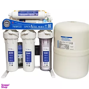 دستگاه تصفیه آب لایف واتر مدل نوبل 7 مرحله کد 07 life water