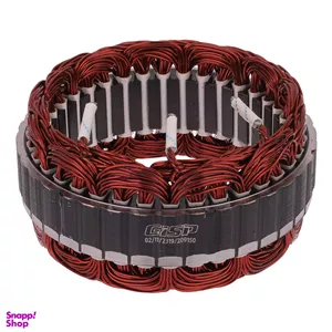 استاتور بالشتک دینام جی ای اس پی کد 209150 مدل 120-91 آمپر 14 ولتاژ 3 سیم مناسب 206 تیپ 2 و 3